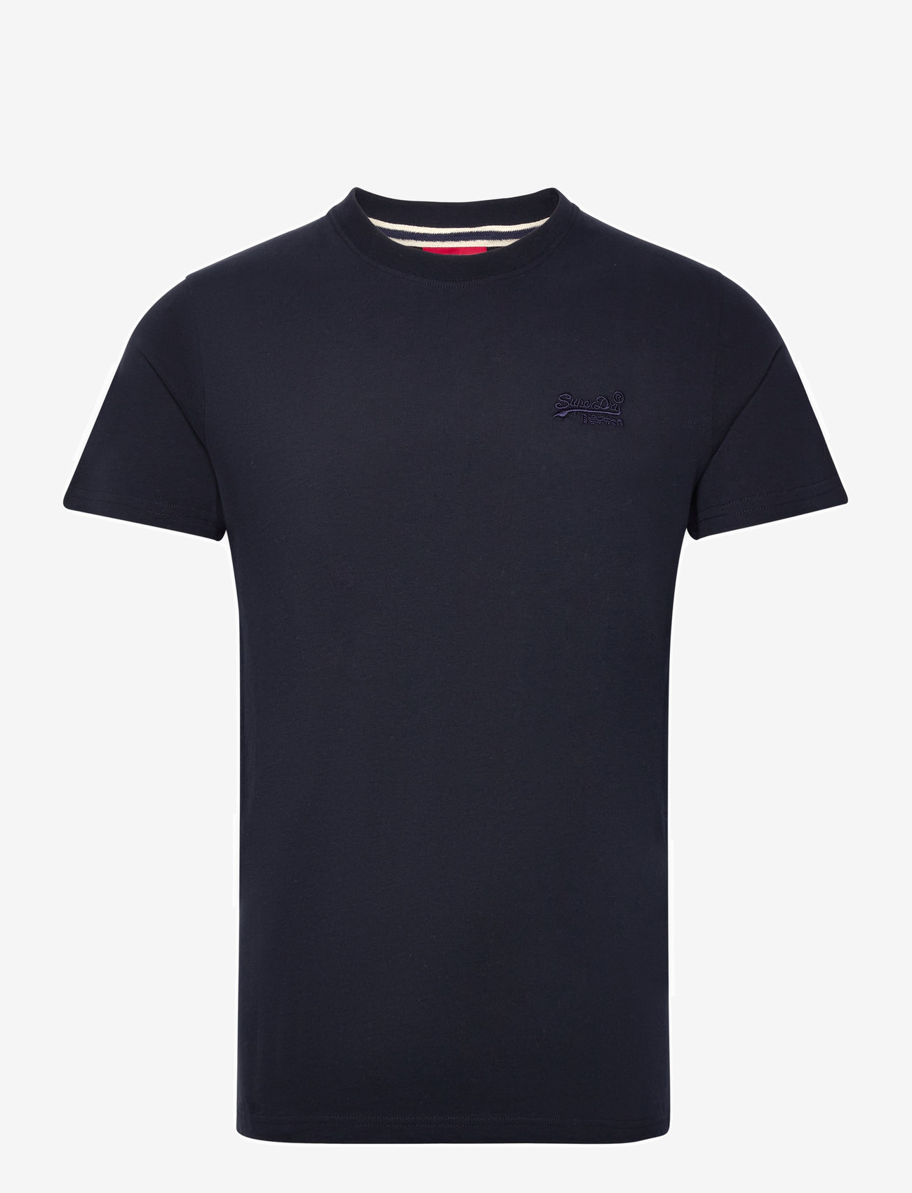 Superdry - ESSENTIAL LOGO EMB TEE - kurzärmelig - eclipse navy - 1