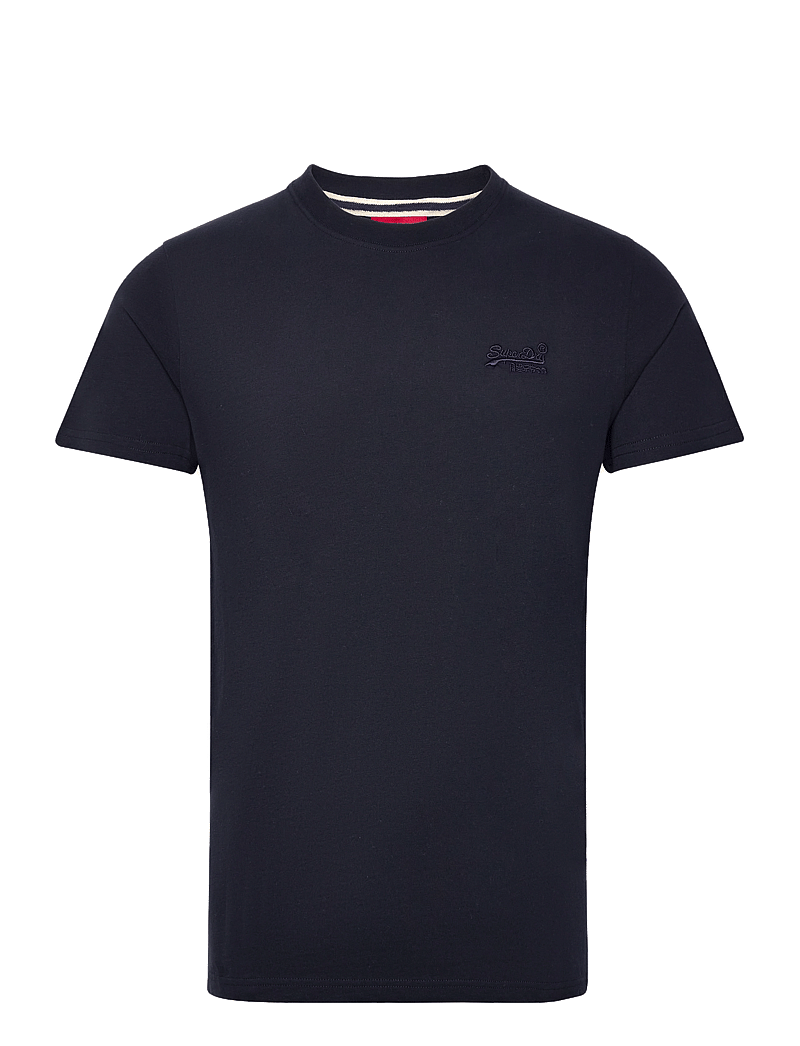 Superdry - ESSENTIAL LOGO EMB TEE - kurzärmelig - eclipse navy - 1