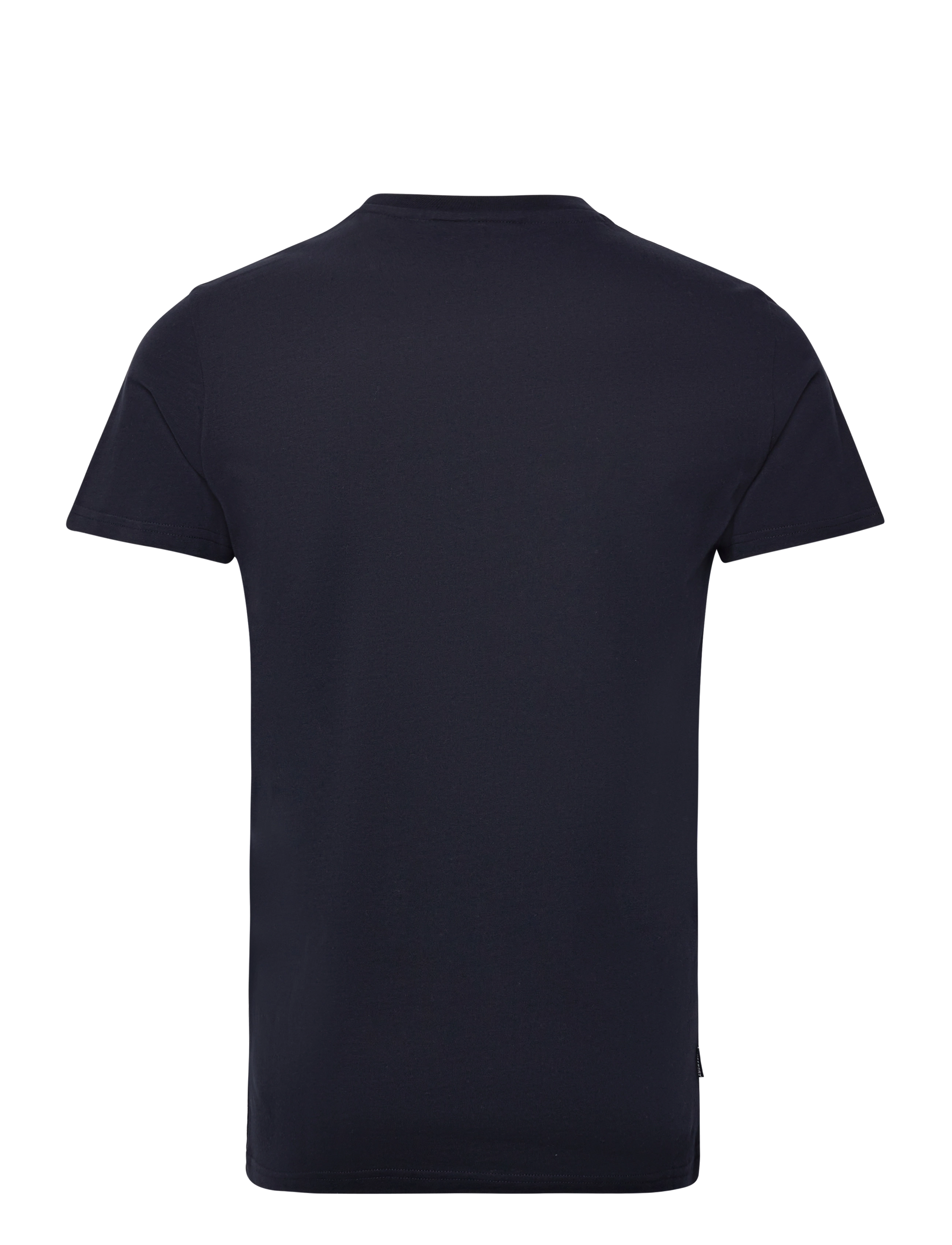Superdry - ESSENTIAL LOGO EMB TEE - laveste priser - eclipse navy - 2