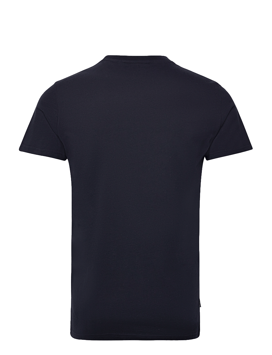 Superdry - ESSENTIAL LOGO EMB TEE - short-sleeved t-shirts - eclipse navy - 2