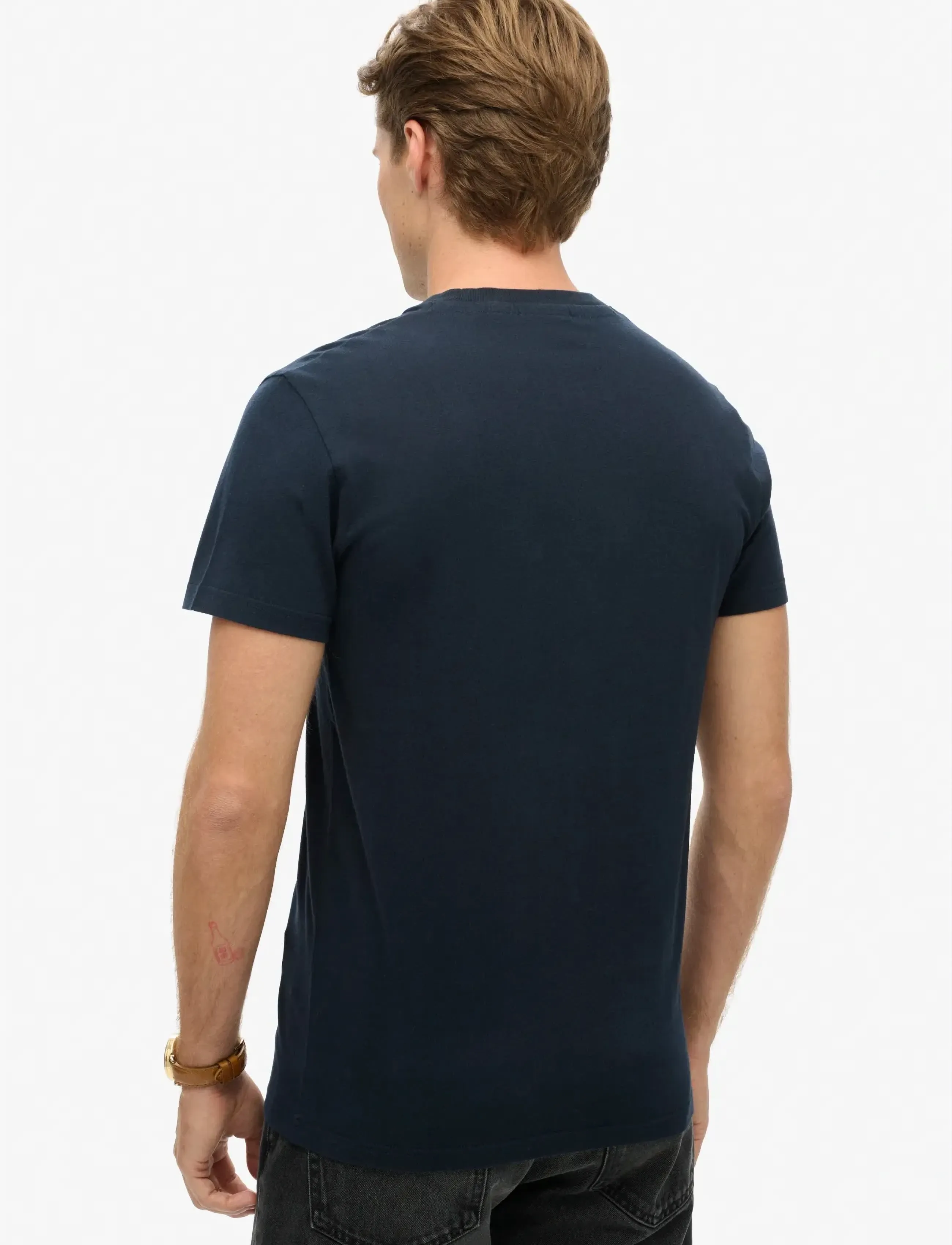 Essential Logo Emb Tee 10