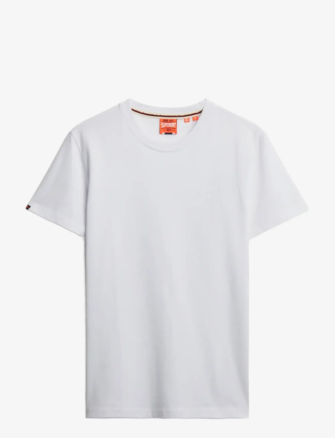 Superdry - ESSENTIAL LOGO EMB TEE - laveste priser - optic/optic - 1