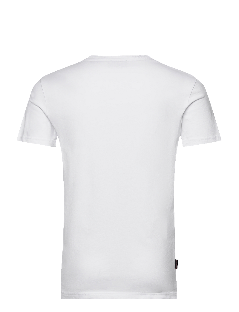 Superdry - ESSENTIAL LOGO EMB TEE - kurzärmelig - optic/optic - 2
