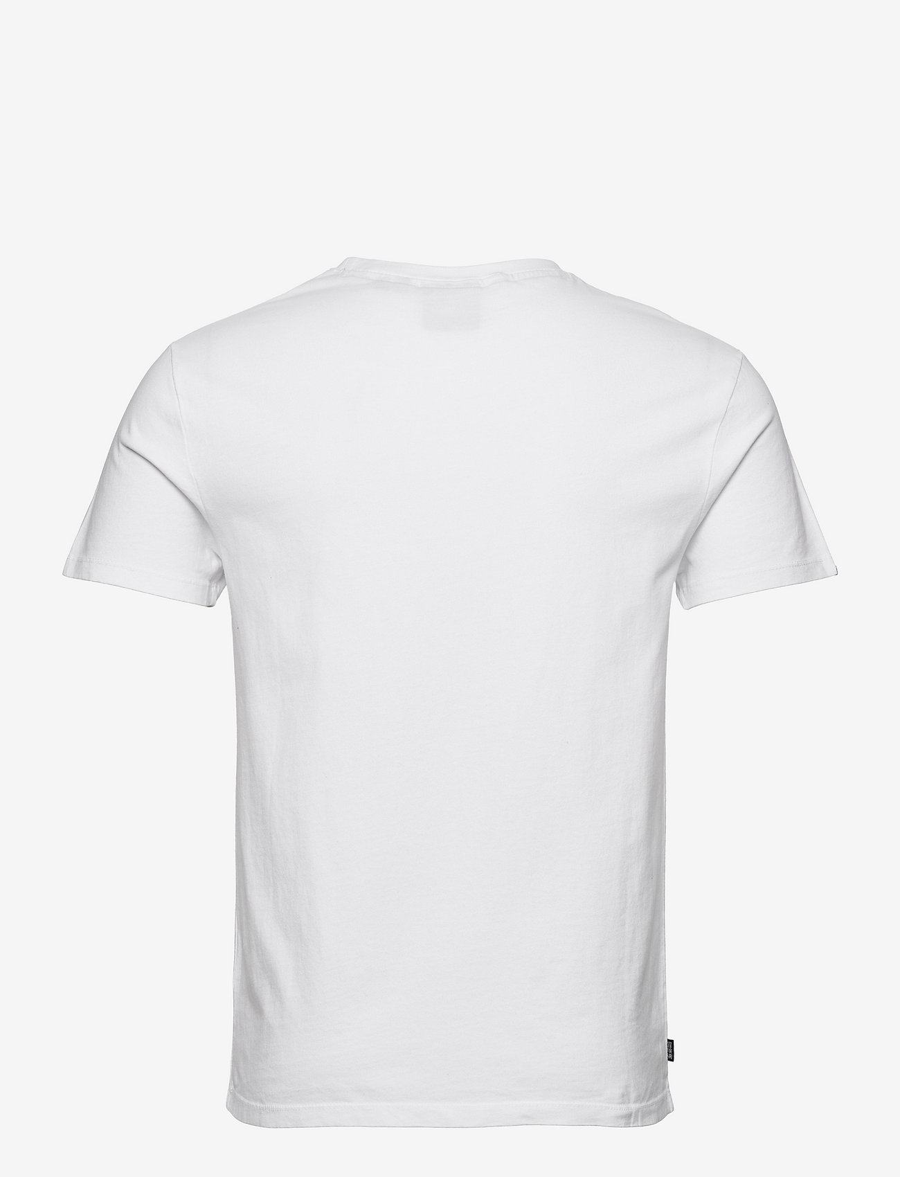 Superdry - ESSENTIAL LOGO EMB TEE - die niedrigsten preise - optic/optic - 2
