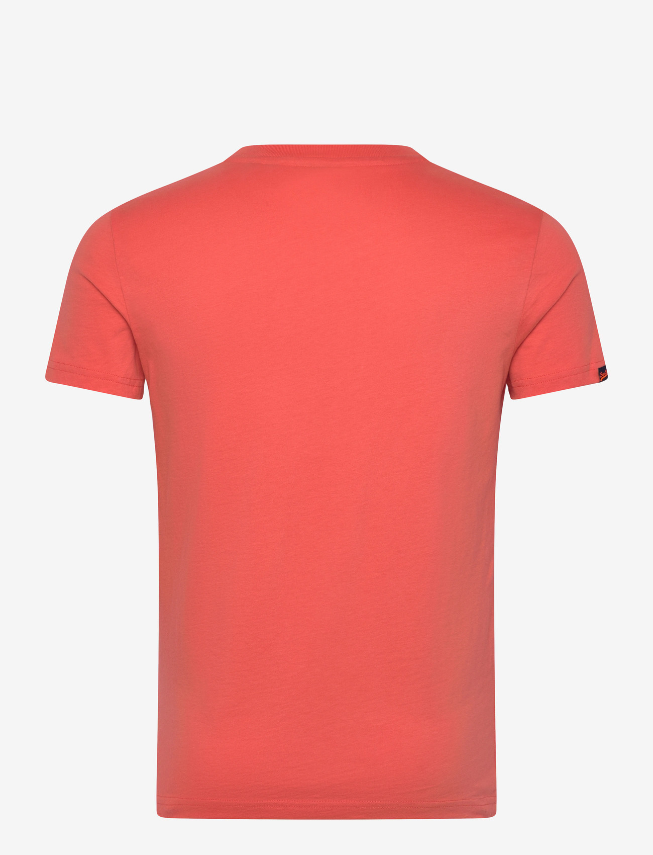Superdry - ESSENTIAL LOGO EMB TEE - short-sleeved t-shirts - sunburst coral - 2