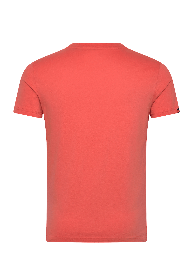 Superdry - ESSENTIAL LOGO EMB TEE - kurzärmelig - sunburst coral - 2
