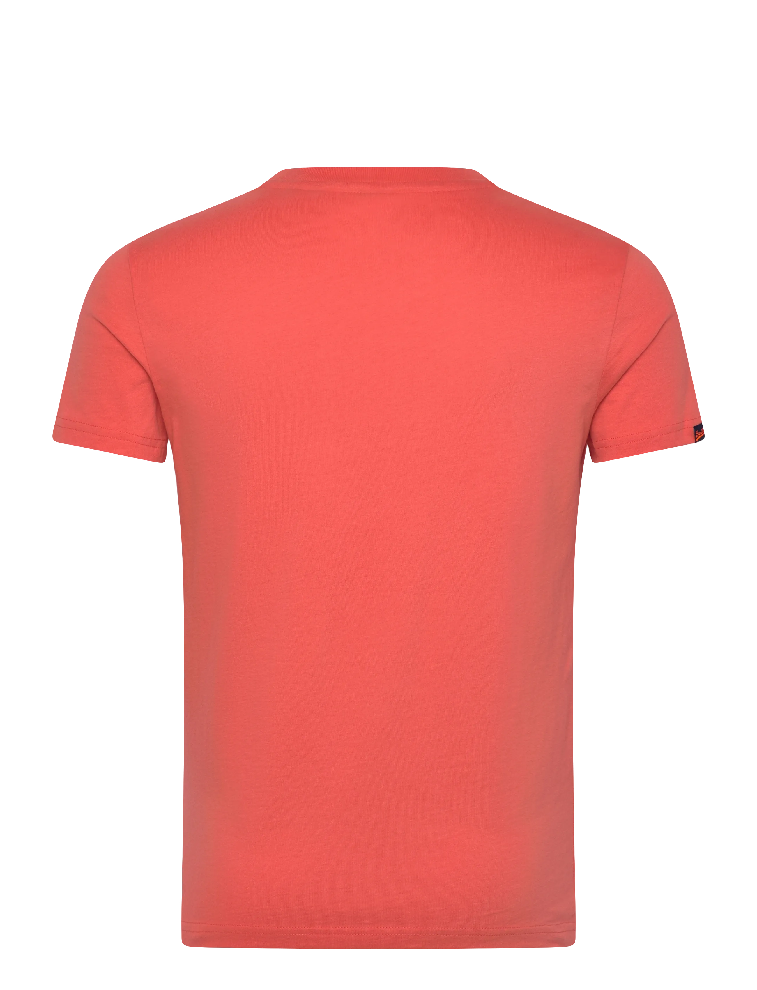 Superdry - ESSENTIAL LOGO EMB TEE - die niedrigsten preise - sunburst coral - 2