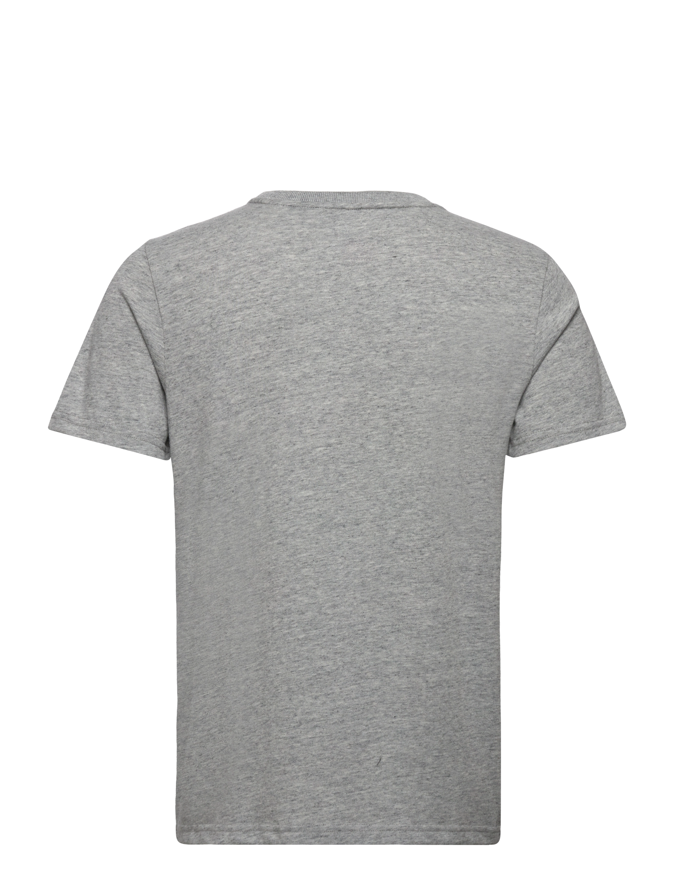 Superdry - VINTAGE VL INTEREST TEE - athletic grey marl - 1
