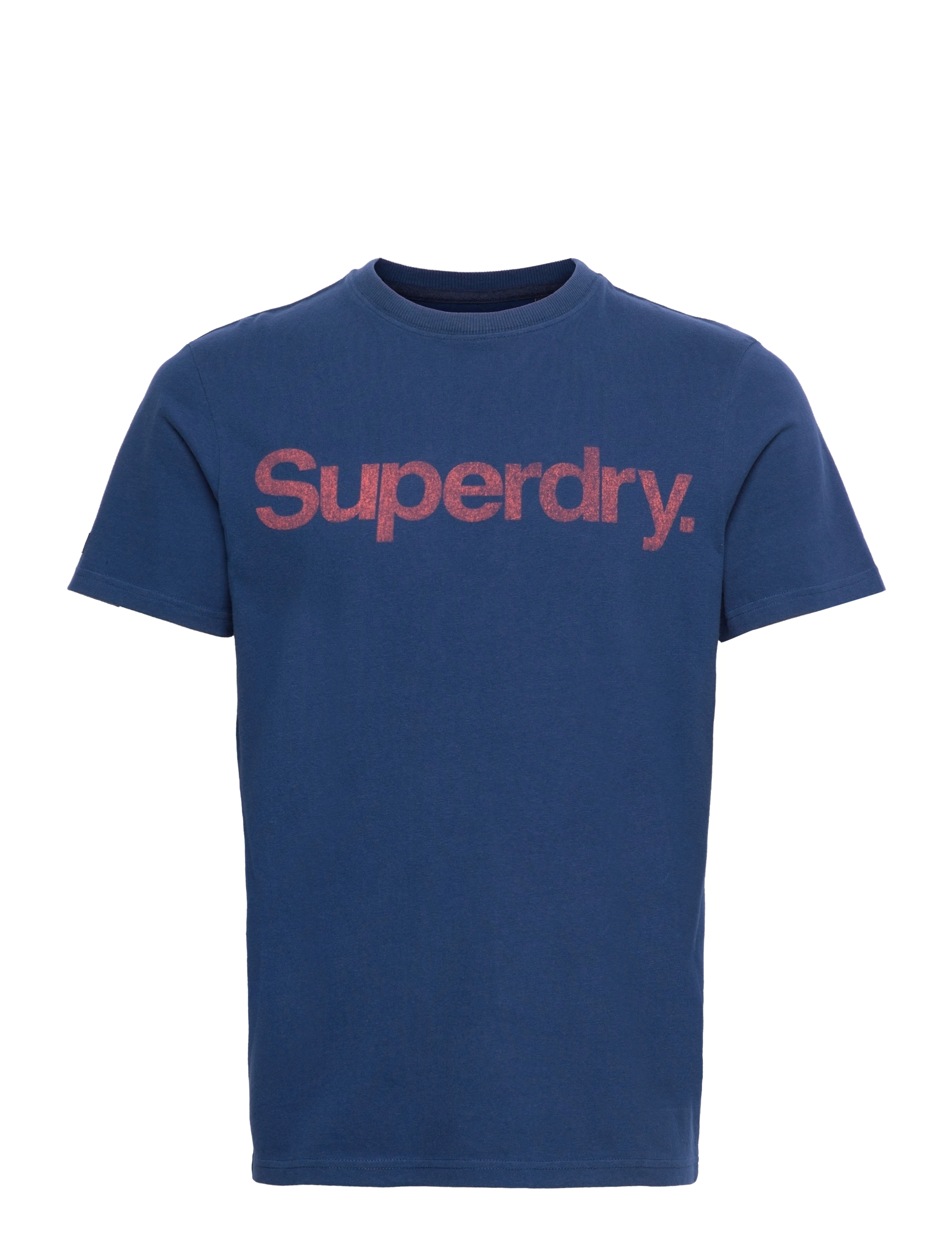 Superdry - VINTAGE CL CLASSIC TEE - pilot mid blue - 0