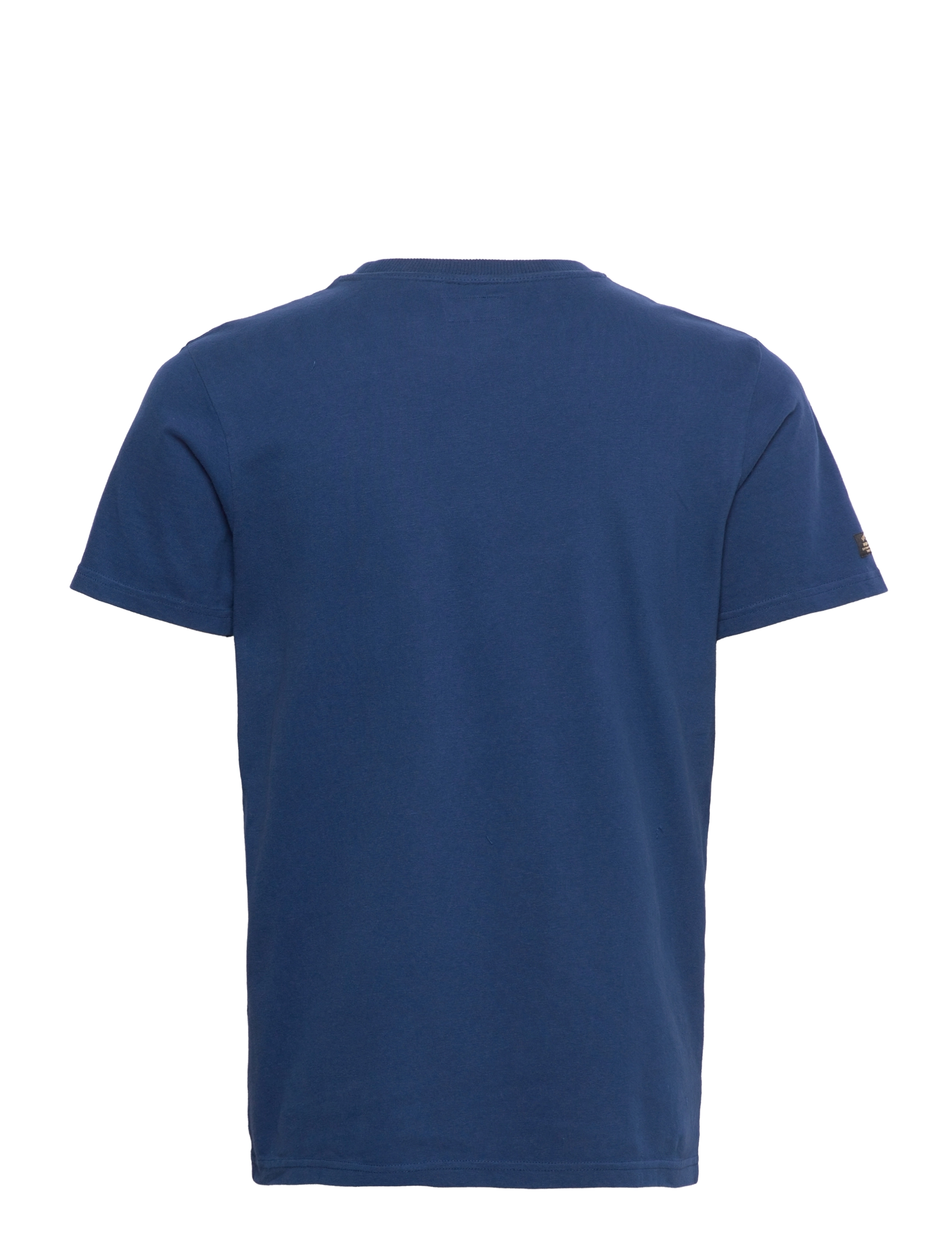 Superdry - VINTAGE CL CLASSIC TEE - pilot mid blue - 1