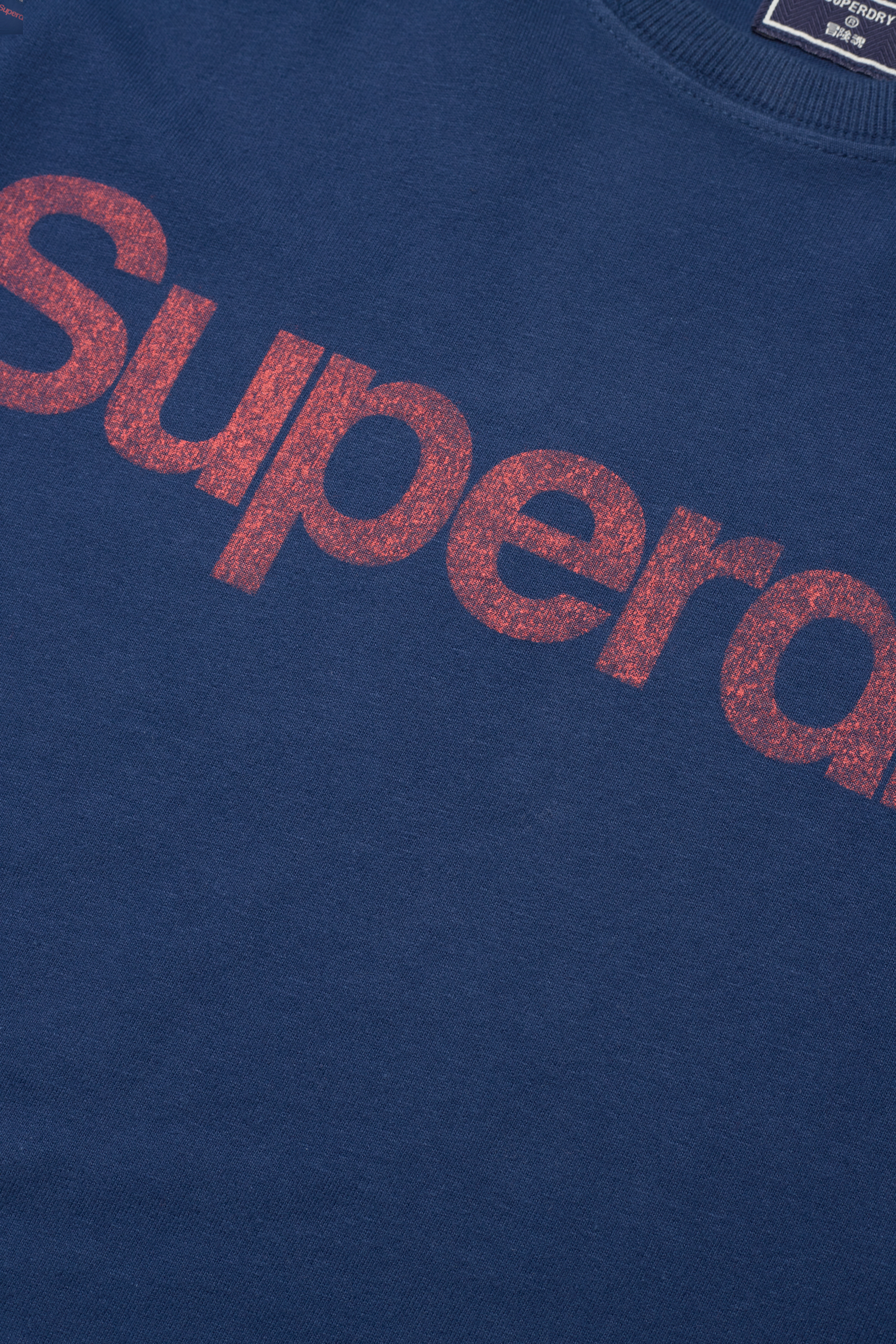 Superdry - VINTAGE CL CLASSIC TEE - pilot mid blue - 2
