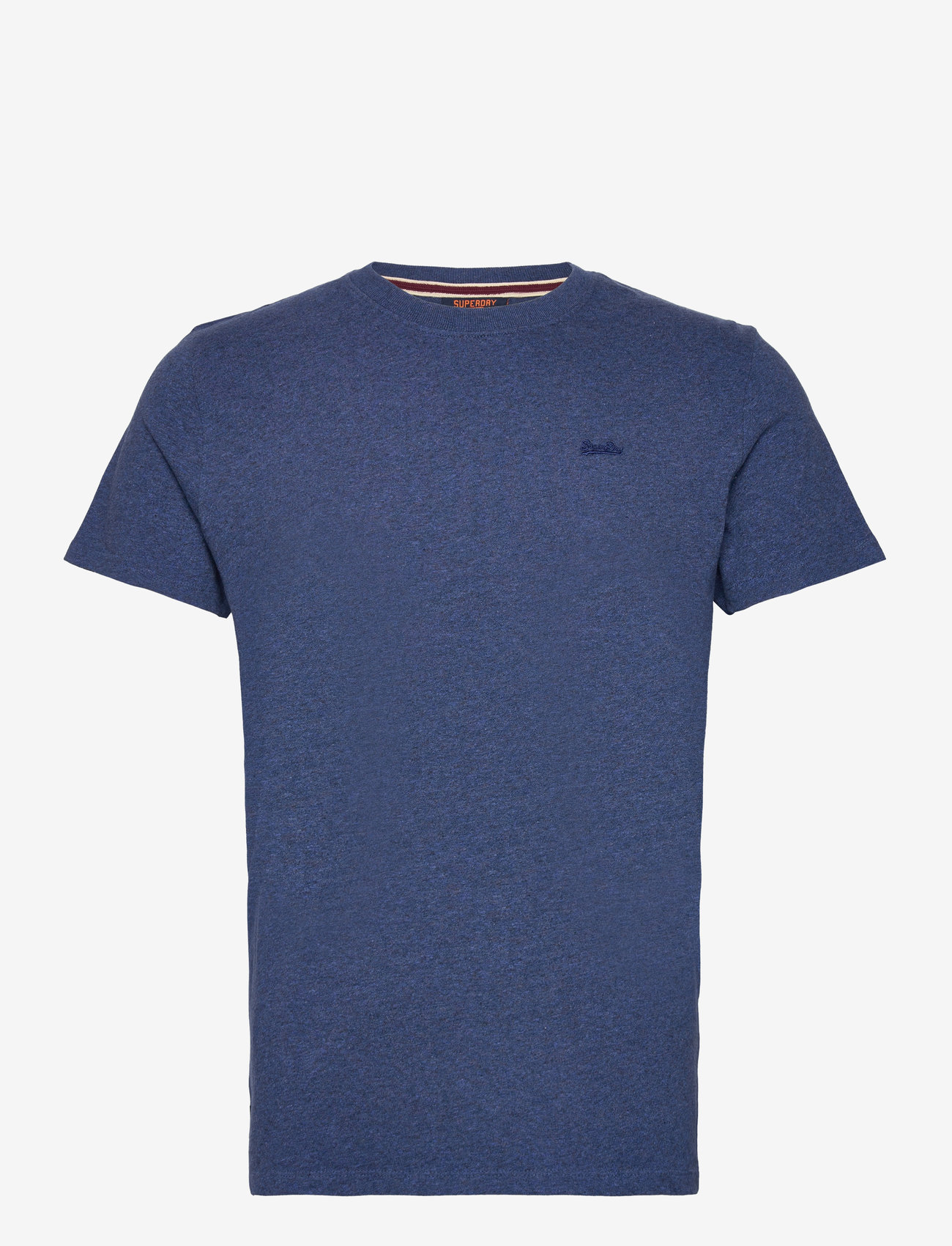 Superdry - VINTAGE LOGO MICRO EMB TEE - bright blue marl - 0
