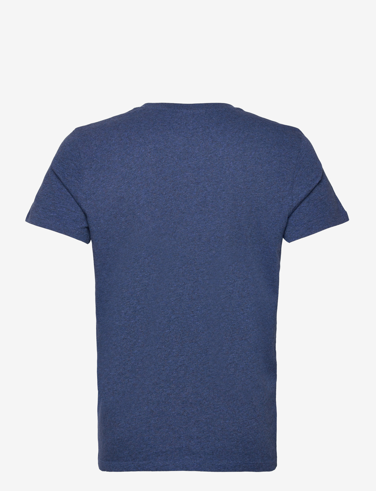 Superdry - VINTAGE LOGO MICRO EMB TEE - bright blue marl - 1