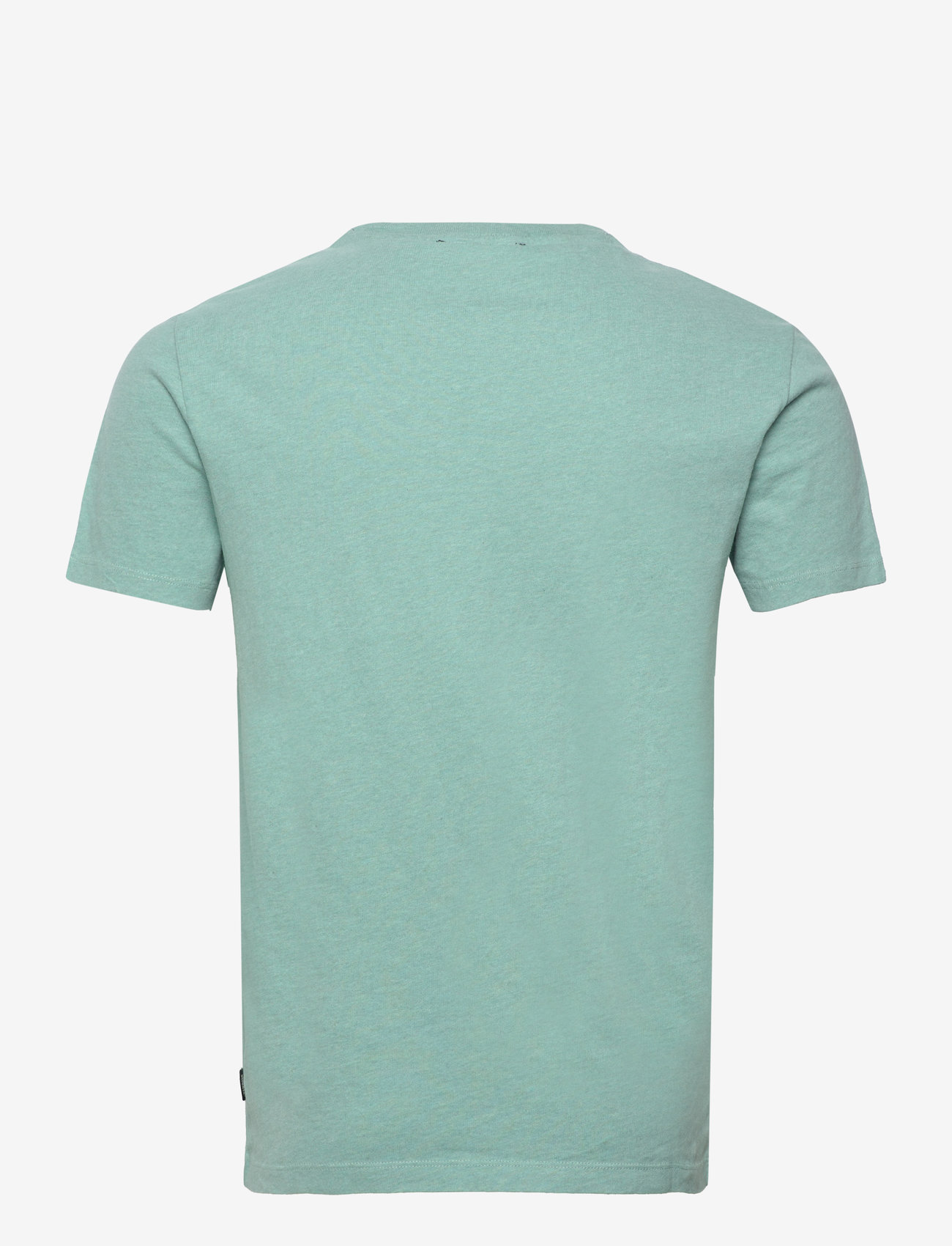 Superdry - VINTAGE LOGO MICRO EMB TEE - sage marl - 1