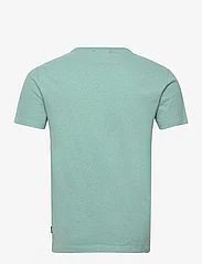Superdry - VINTAGE LOGO MICRO EMB TEE - short-sleeved t-shirts - sage marl - 1