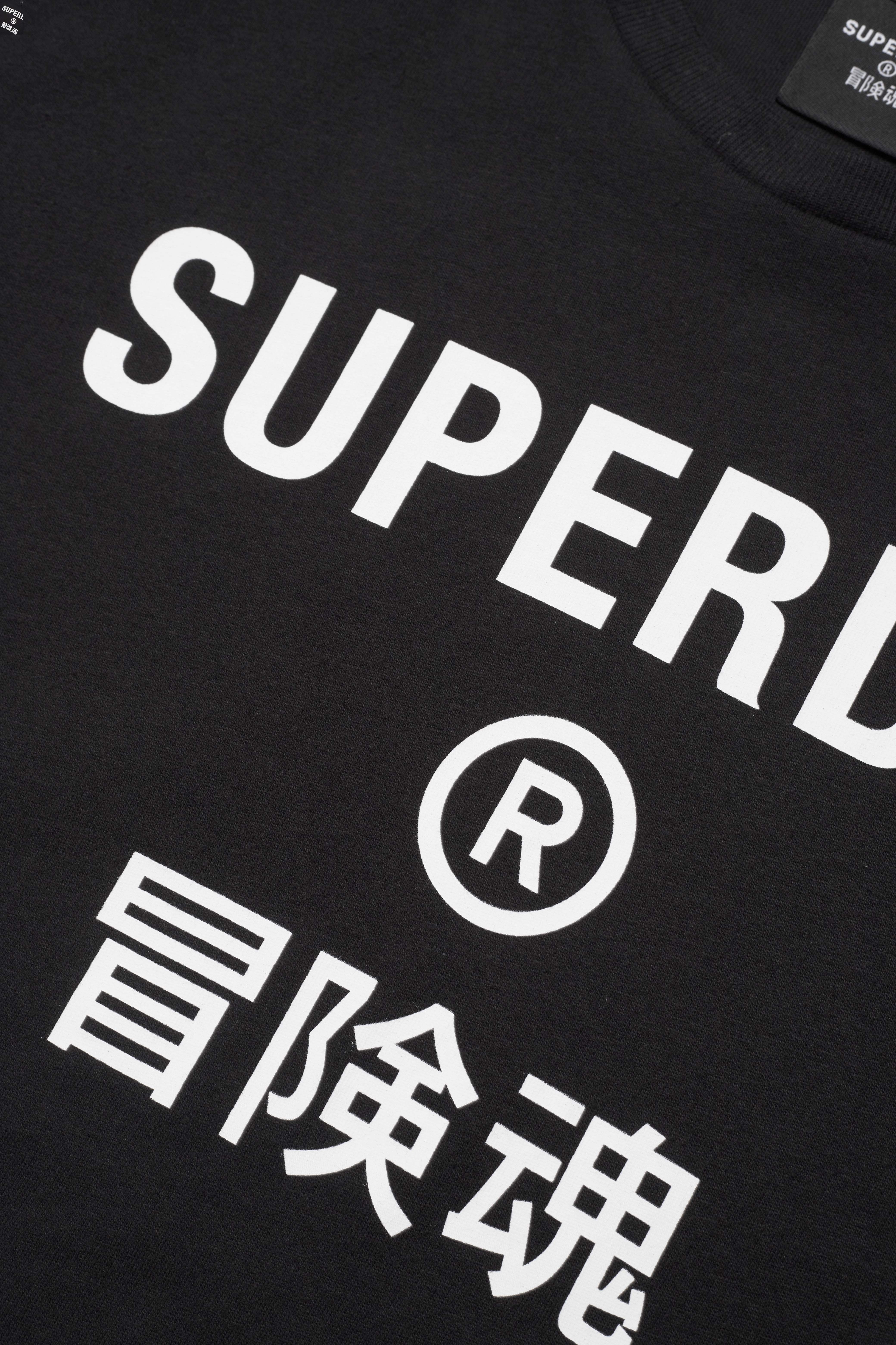 Superdry - CODE CORE SPORT TEE - black - 2