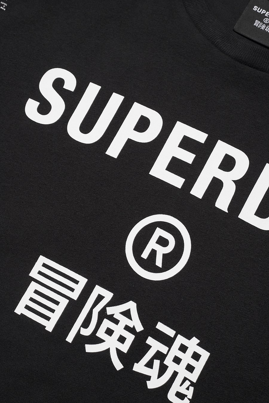 Superdry - CODE CORE SPORT TEE - black - 2