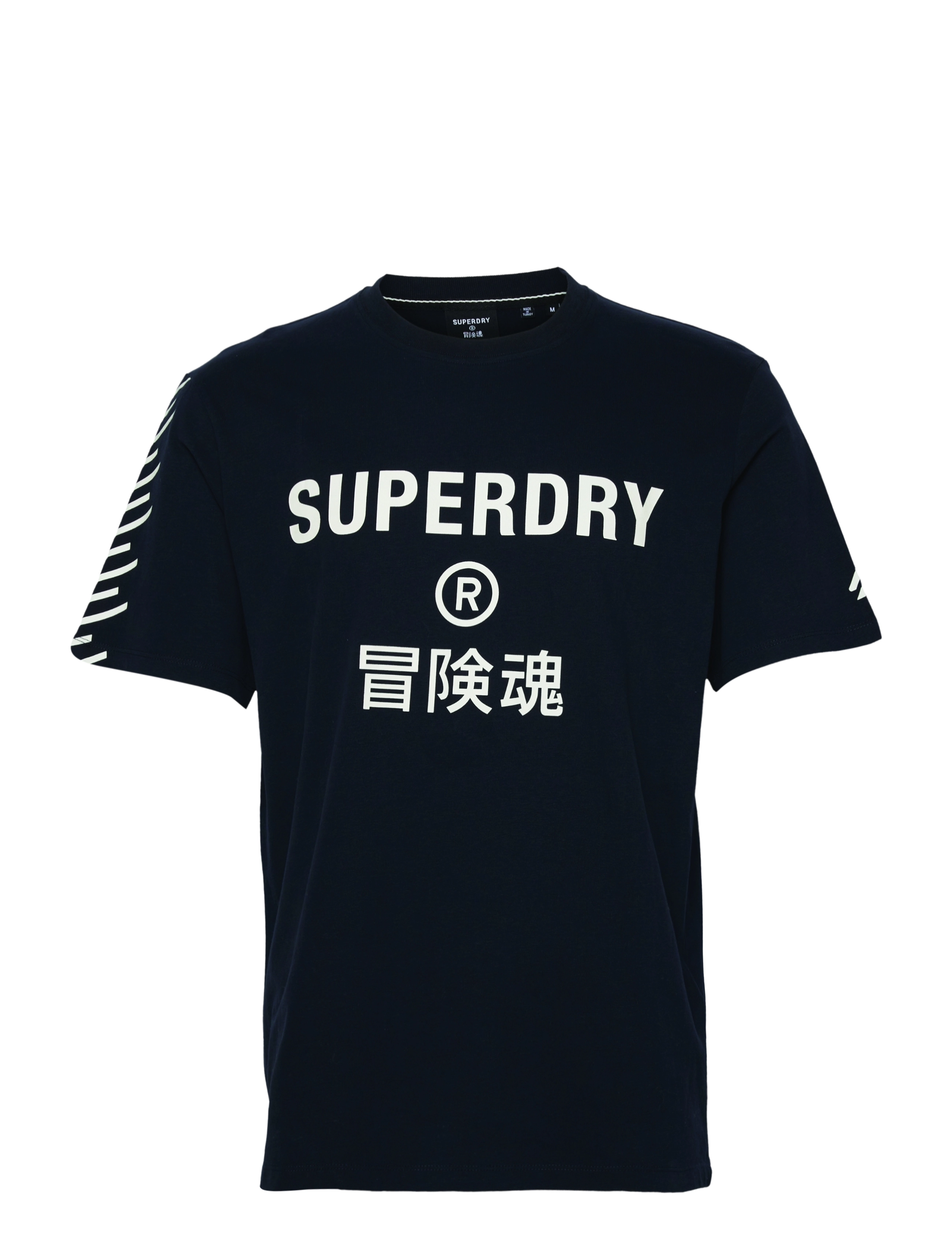 Superdry - CODE CORE SPORT TEE - eclipse navy - 0