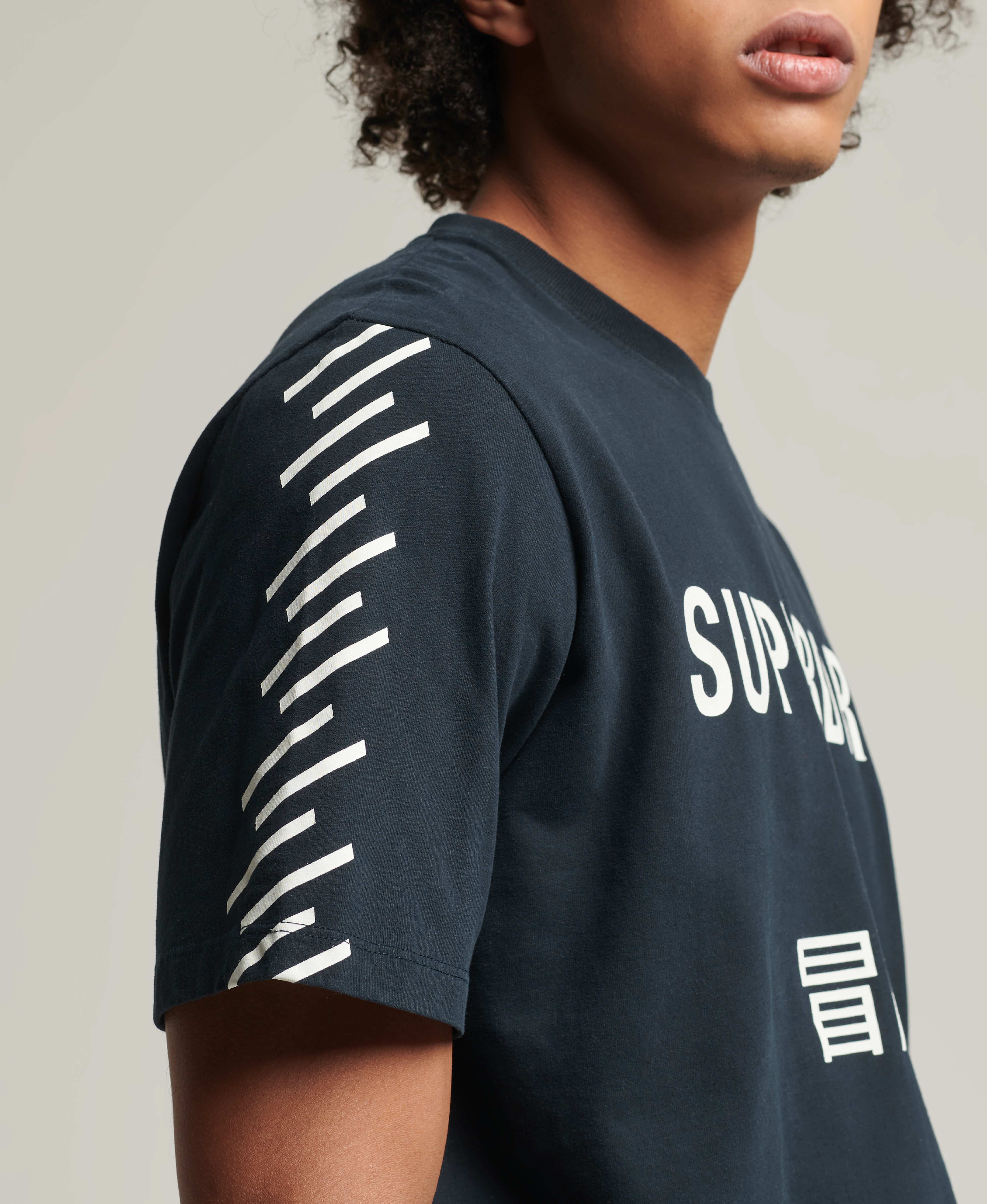 Superdry - CODE CORE SPORT TEE - eclipse navy - 2