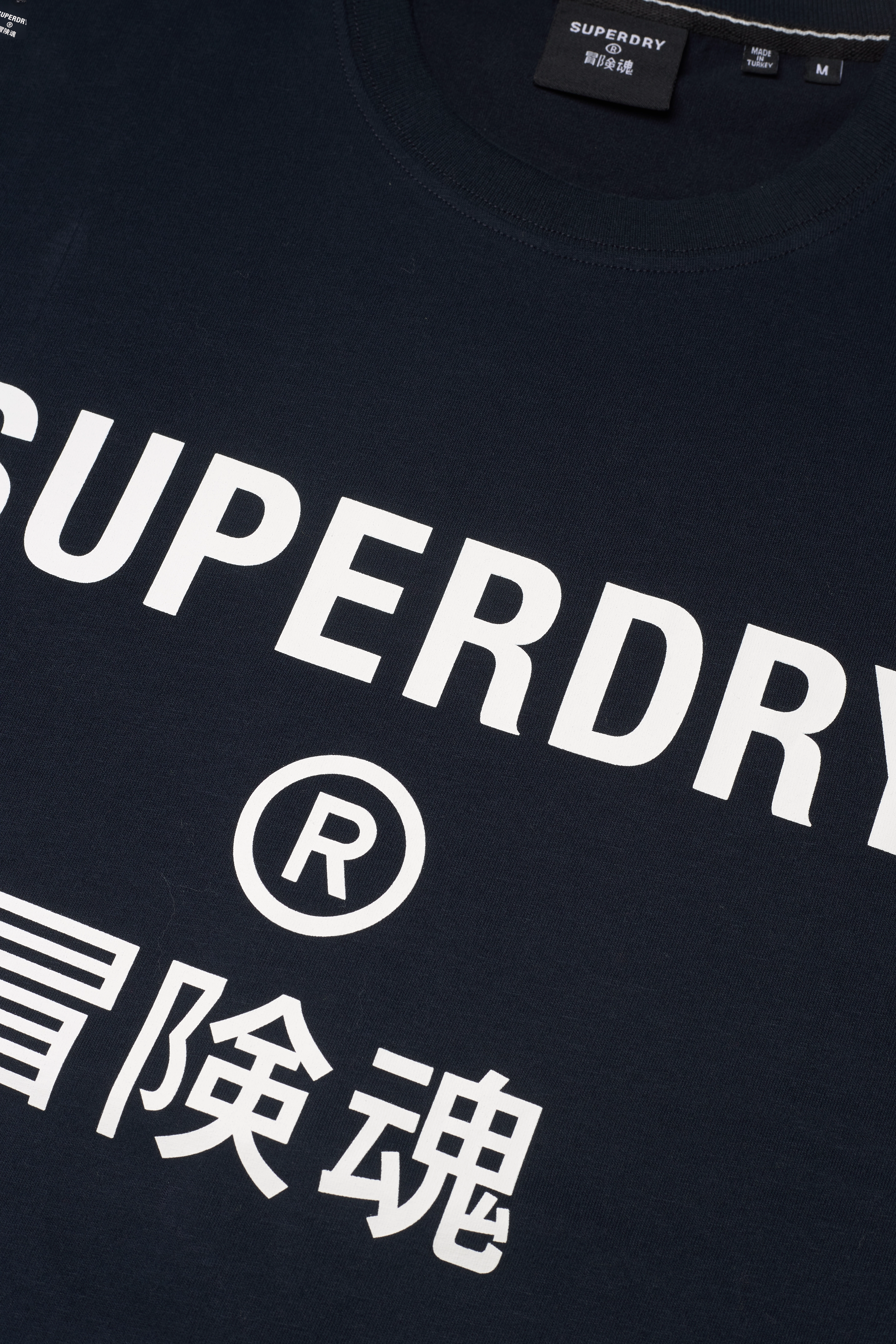 Superdry - CODE CORE SPORT TEE - eclipse navy - 5
