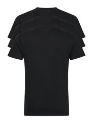 Superdry - ESSENTIAL TRIPLE PACK T-SHIRT - laisvalaikio marškinėliai - black black - 2