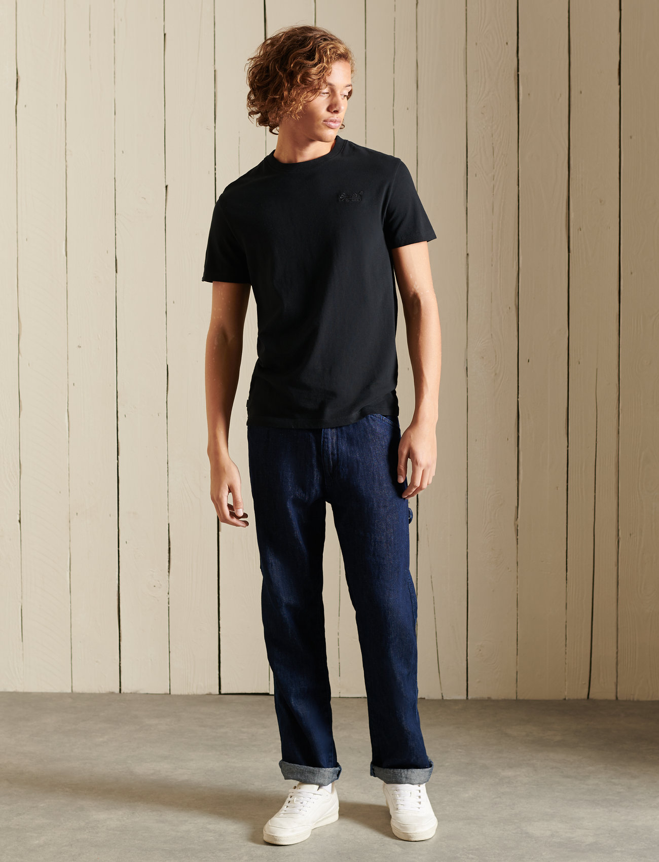 Superdry - ESSENTIAL TRIPLE PACK T-SHIRT - laisvalaikio marškinėliai - black black - 1