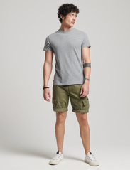 Superdry - ESSENTIAL TRIPLE PACK T-SHIRT - laisvalaikio marškinėliai - noos grey marl - 1