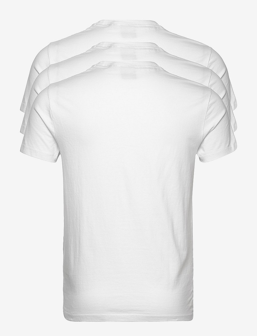 Superdry - ESSENTIAL TRIPLE PACK T-SHIRT - optic/optic - 2