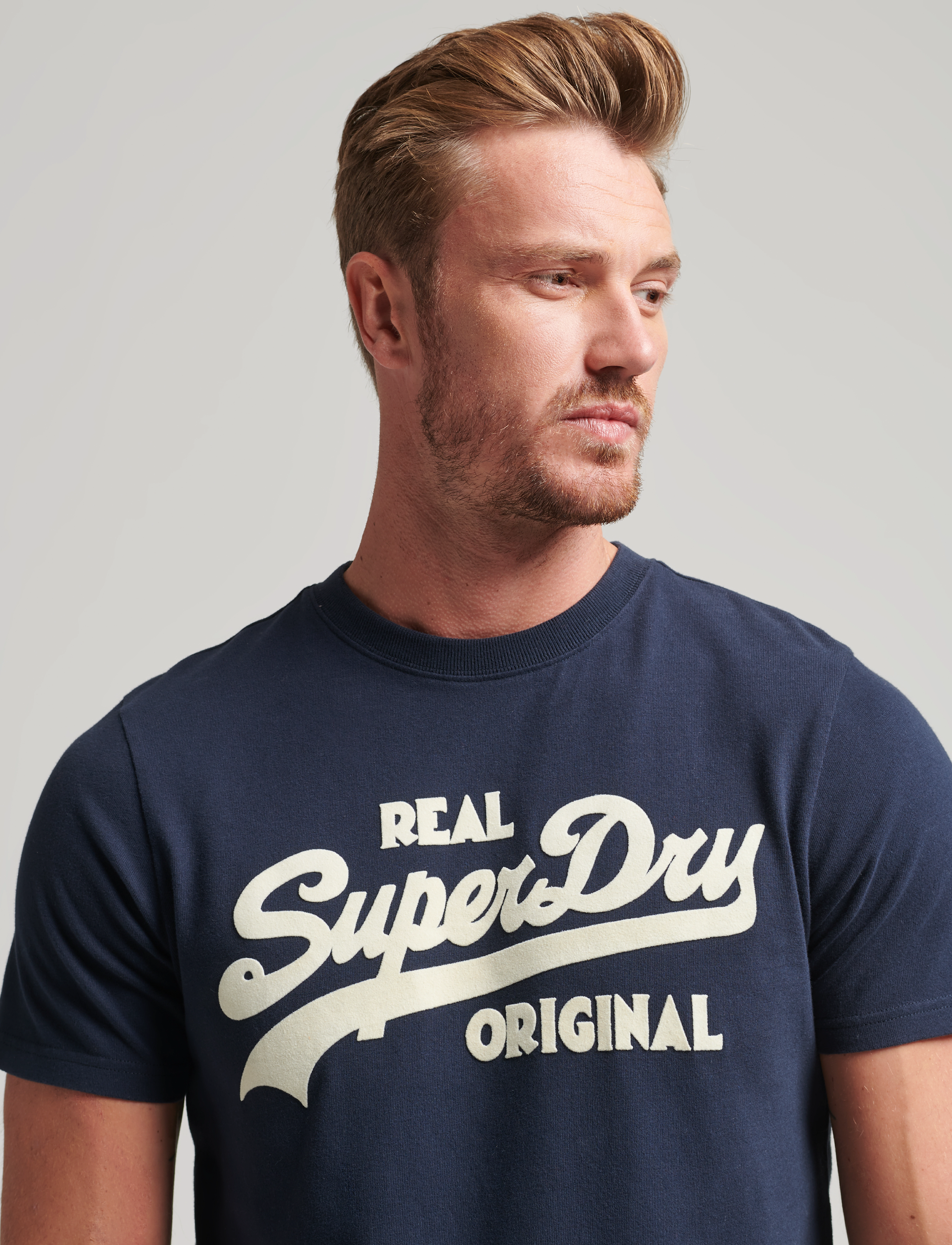 Superdry - VINTAGE LOGO SODA POP TEE - eclipse navy - 2