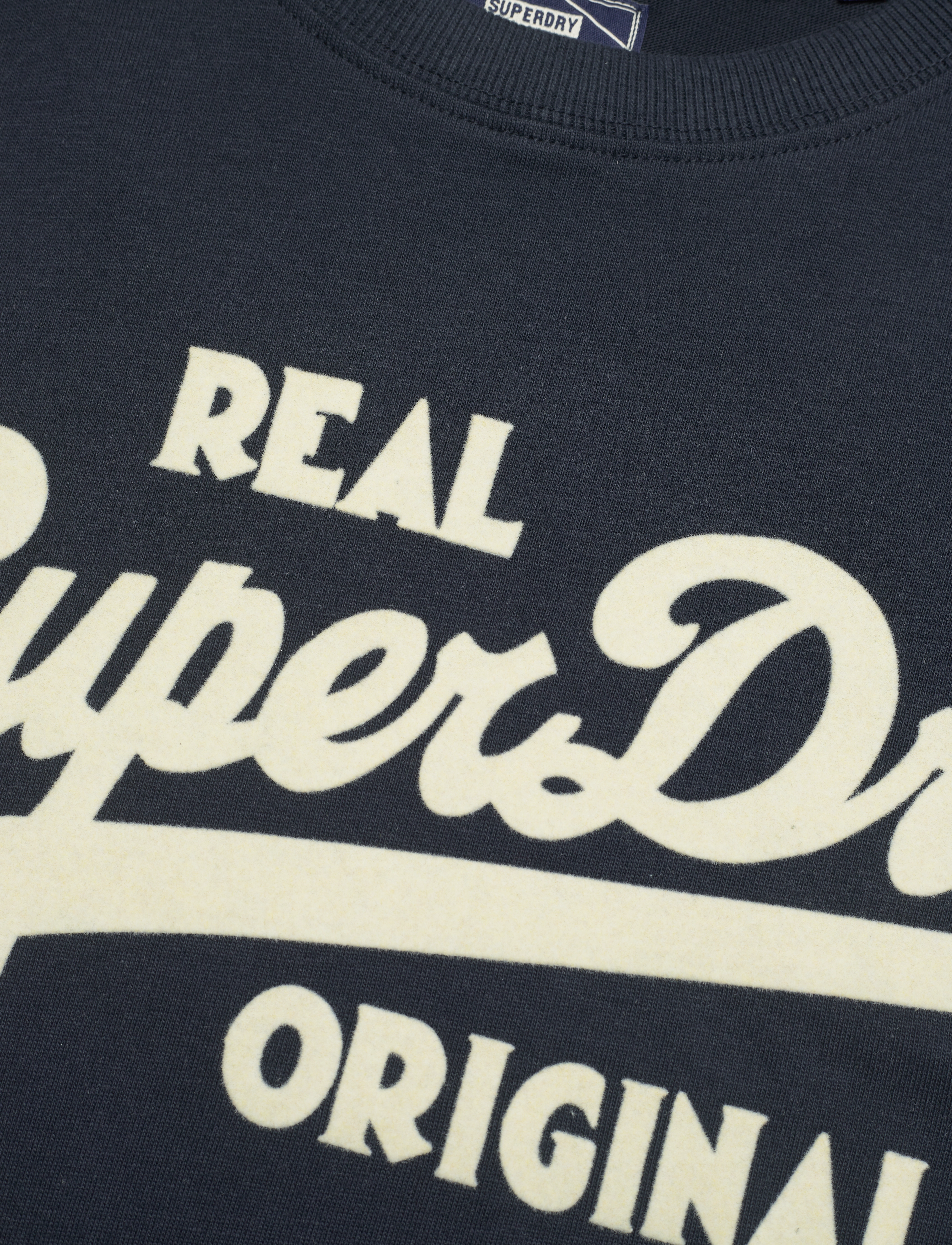 Superdry - VINTAGE LOGO SODA POP TEE - eclipse navy - 5