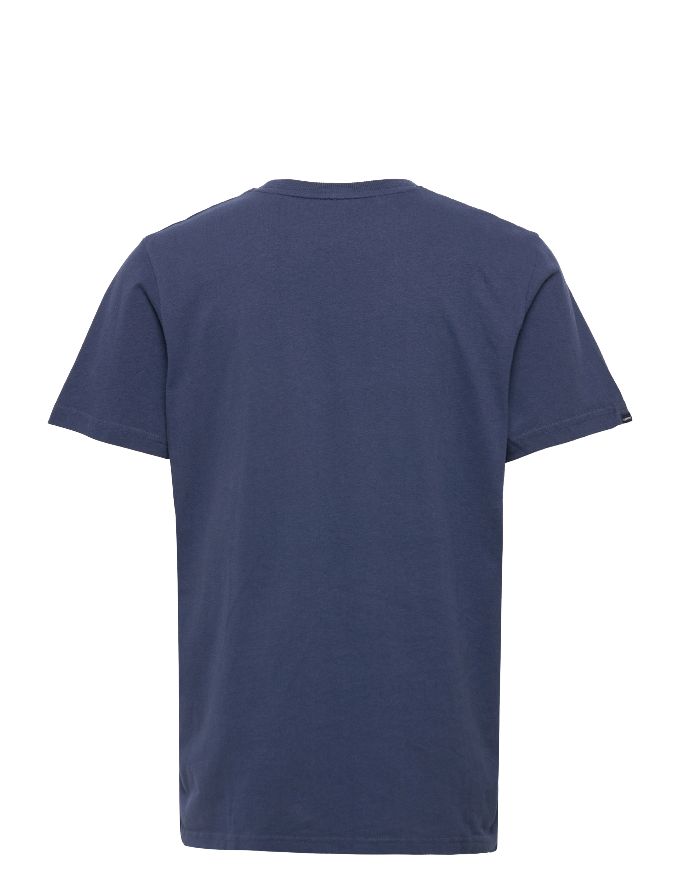 Superdry - VINTAGE LOGO HERITAGE TEE - lauren navy - 1