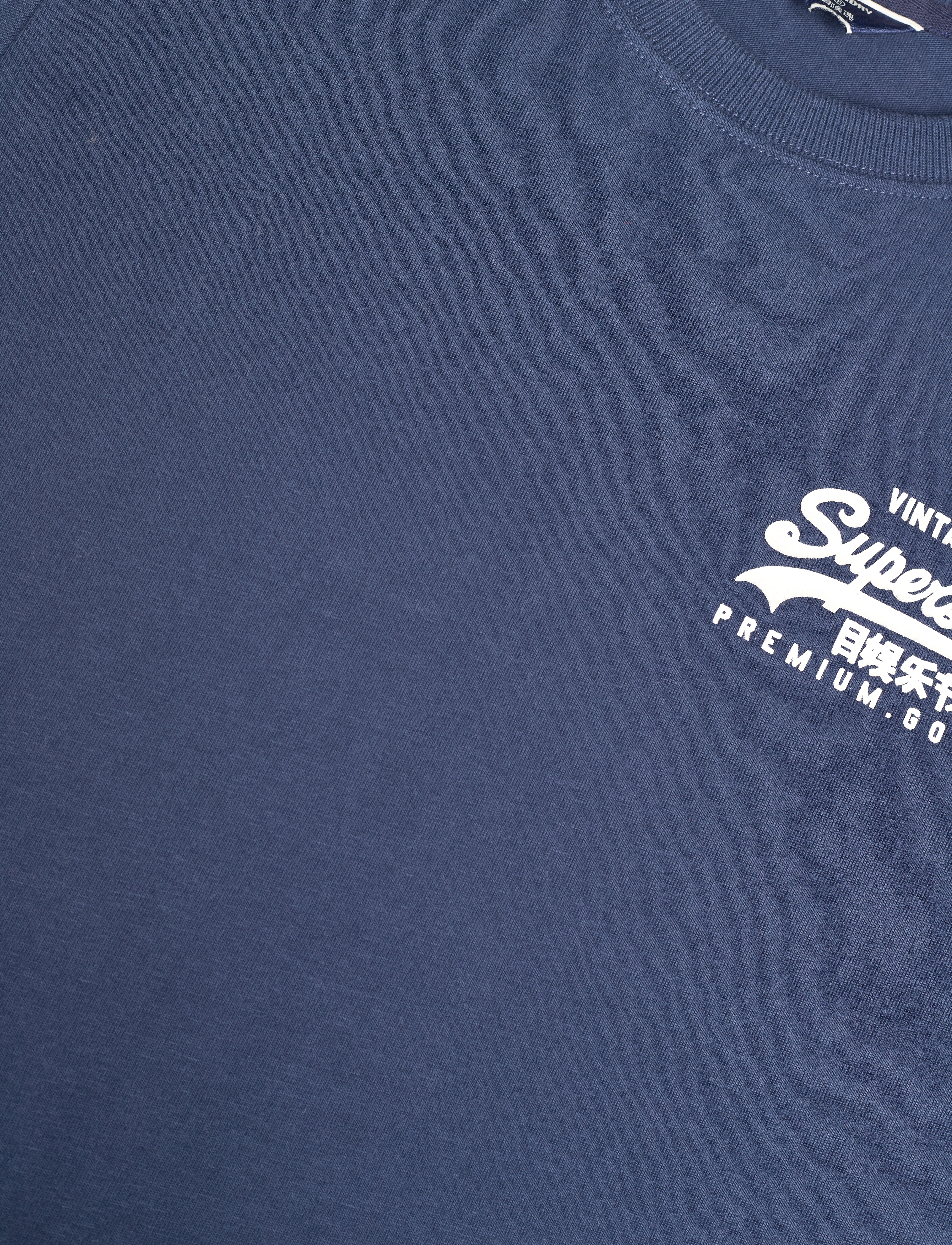Superdry - VINTAGE LOGO HERITAGE TEE - lauren navy - 2