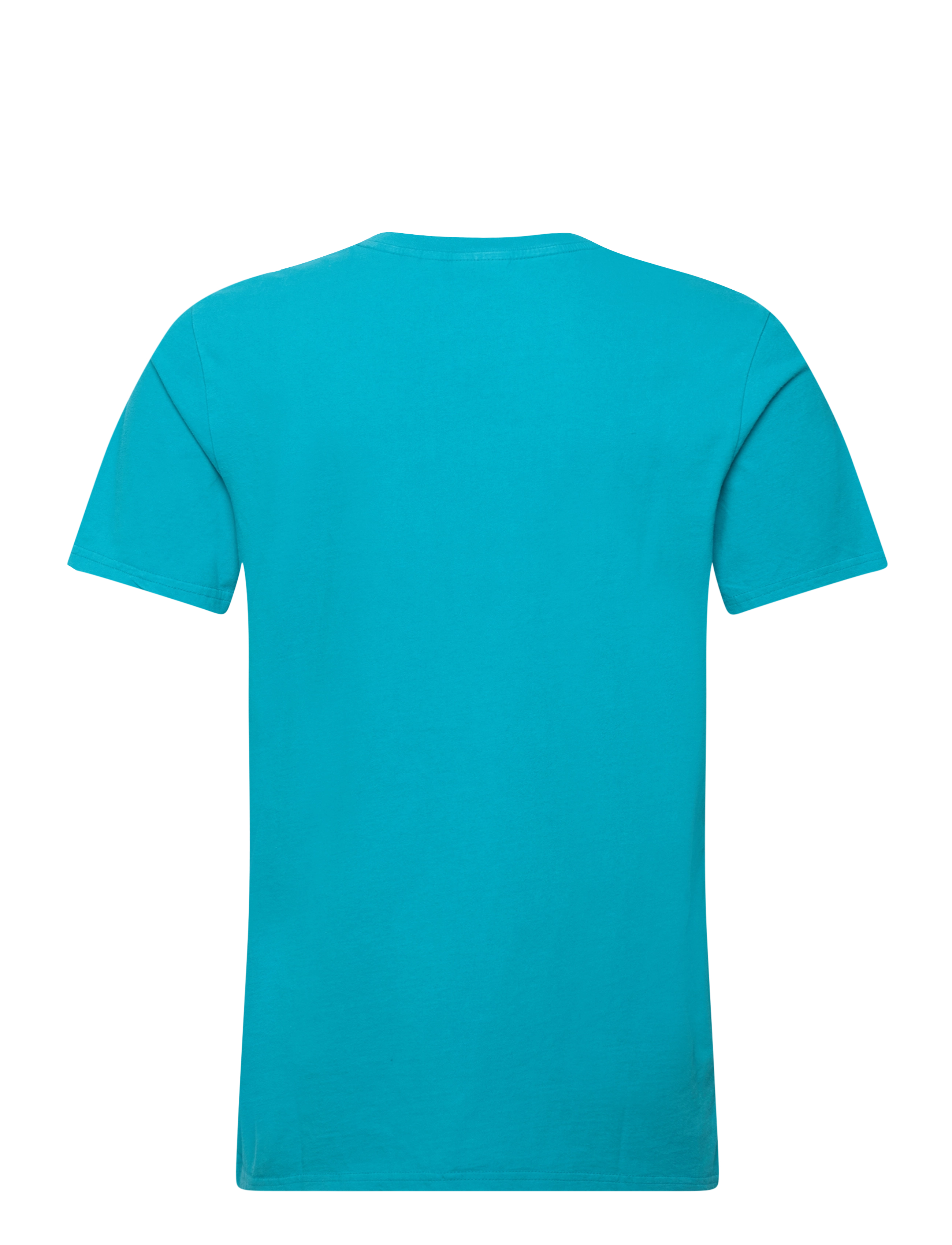 Superdry - VINTAGE HOME RUN TEE - enamel blue - 1