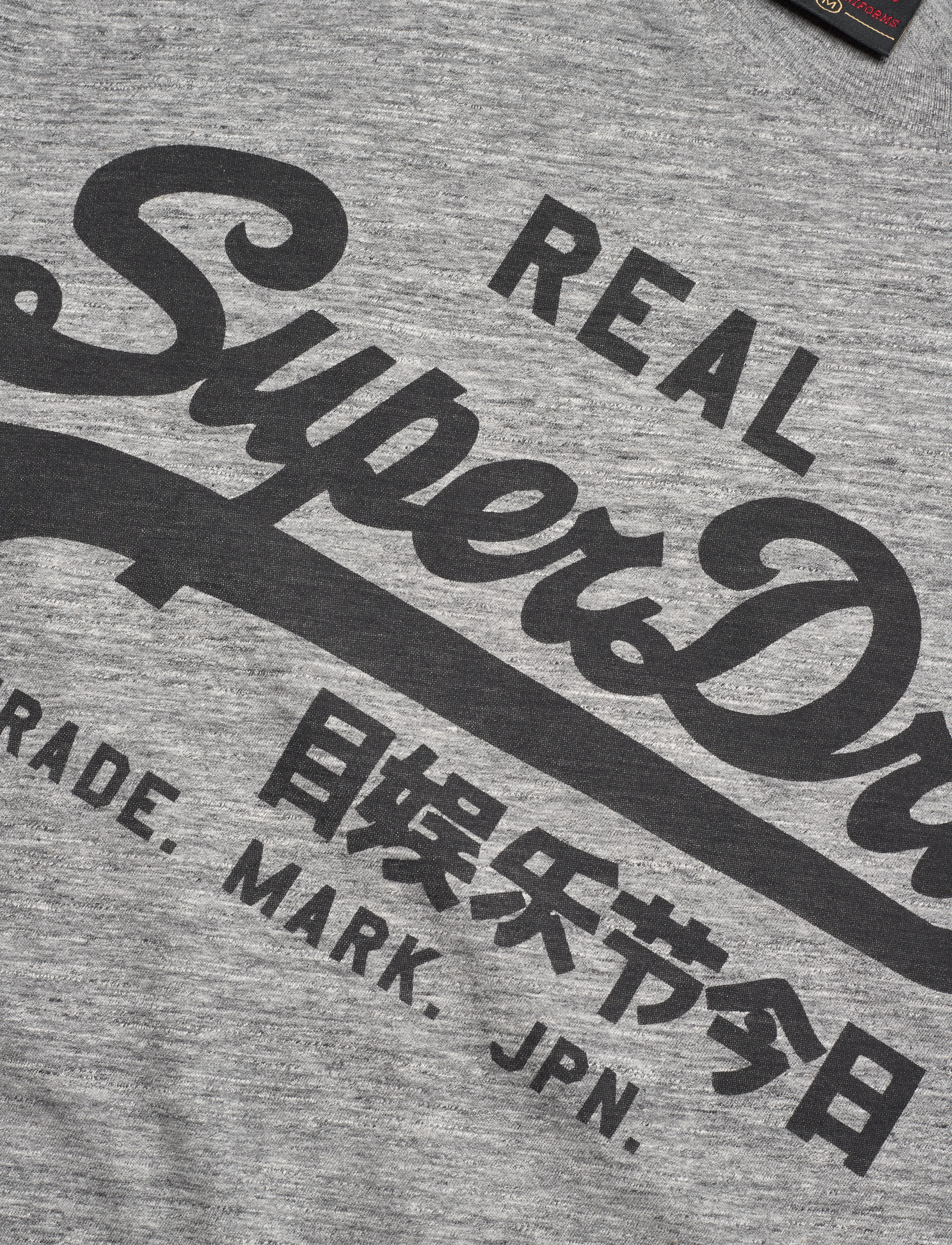 Superdry - VINTAGE VL TEE - athletic grey marl - 3