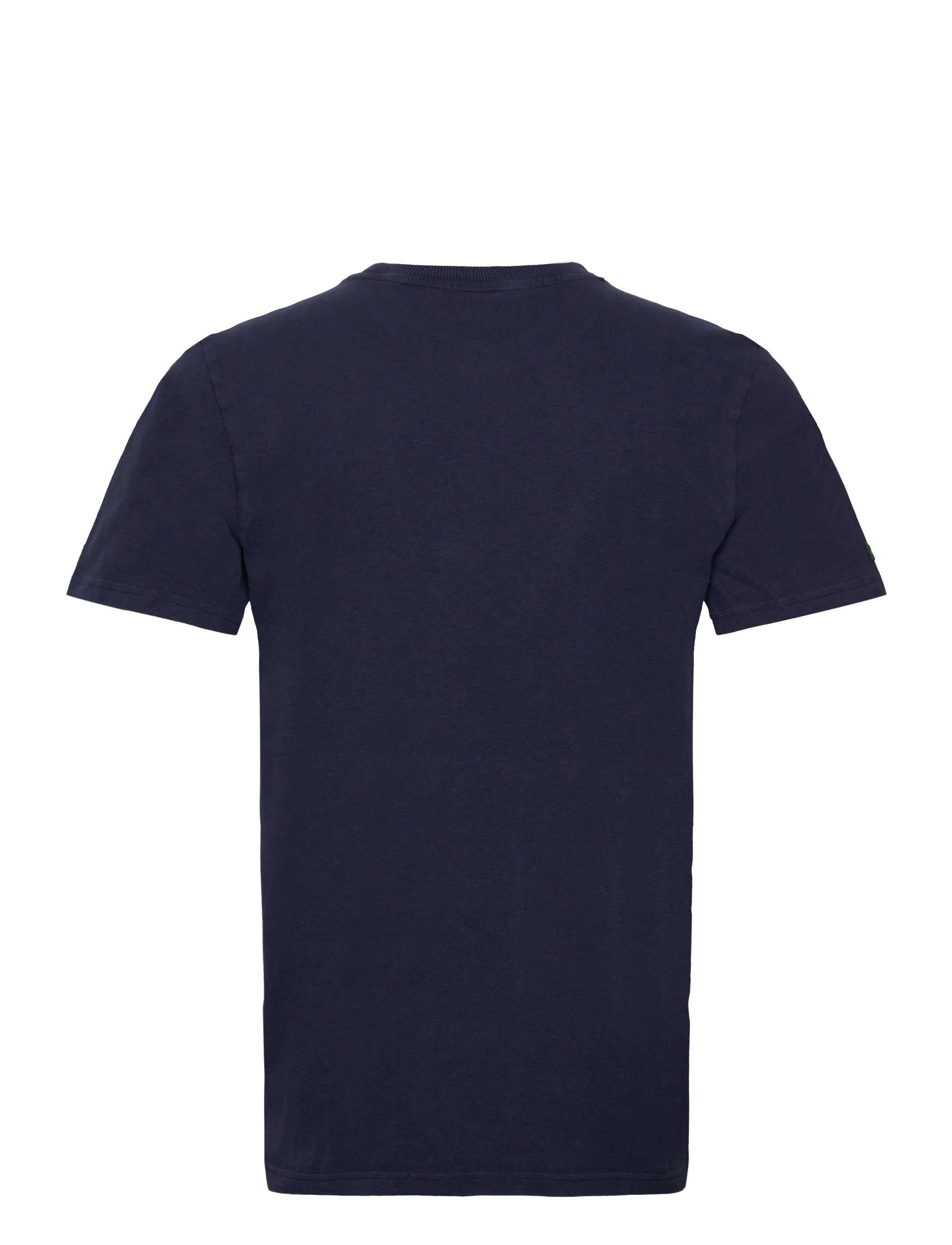 Superdry - VINTAGE SCRIPTED COLLEGE TEE - nautical navy - 1