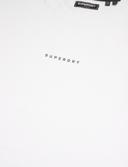 Superdry - CODE SURPLUS LOGO TEE - mažiausios kainos - brilliant white - 4