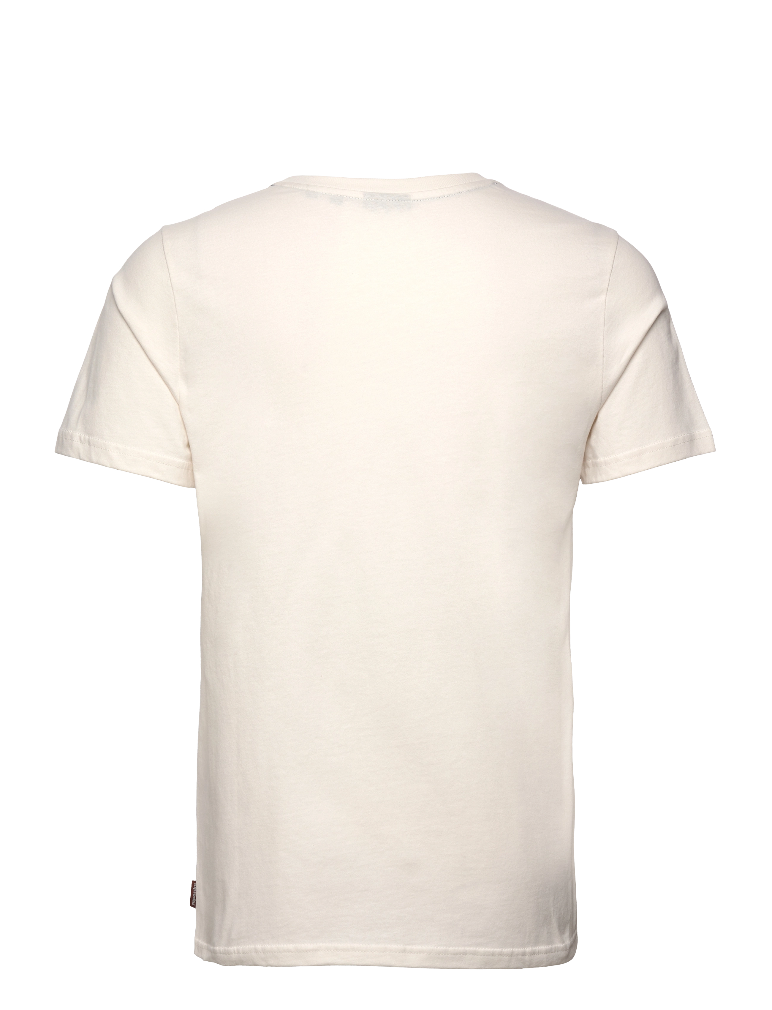 Superdry - VINTAGE VL NARRATIVE TEE - off white - 1