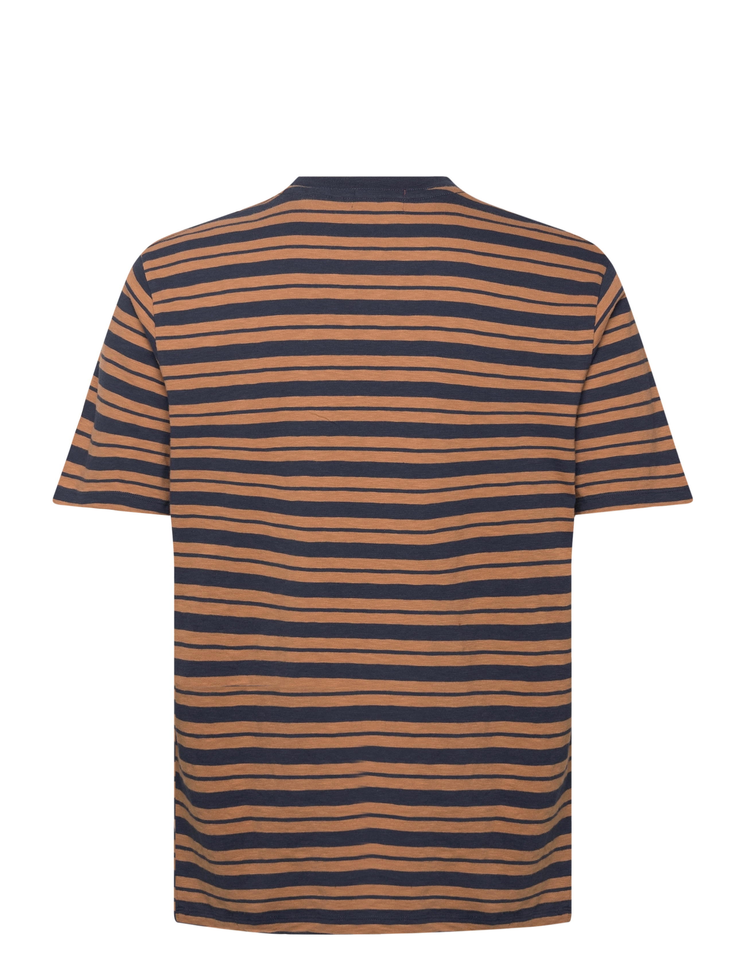 Superdry - RELAXED FIT STRIPE TSHIRT - camel stripe - 1