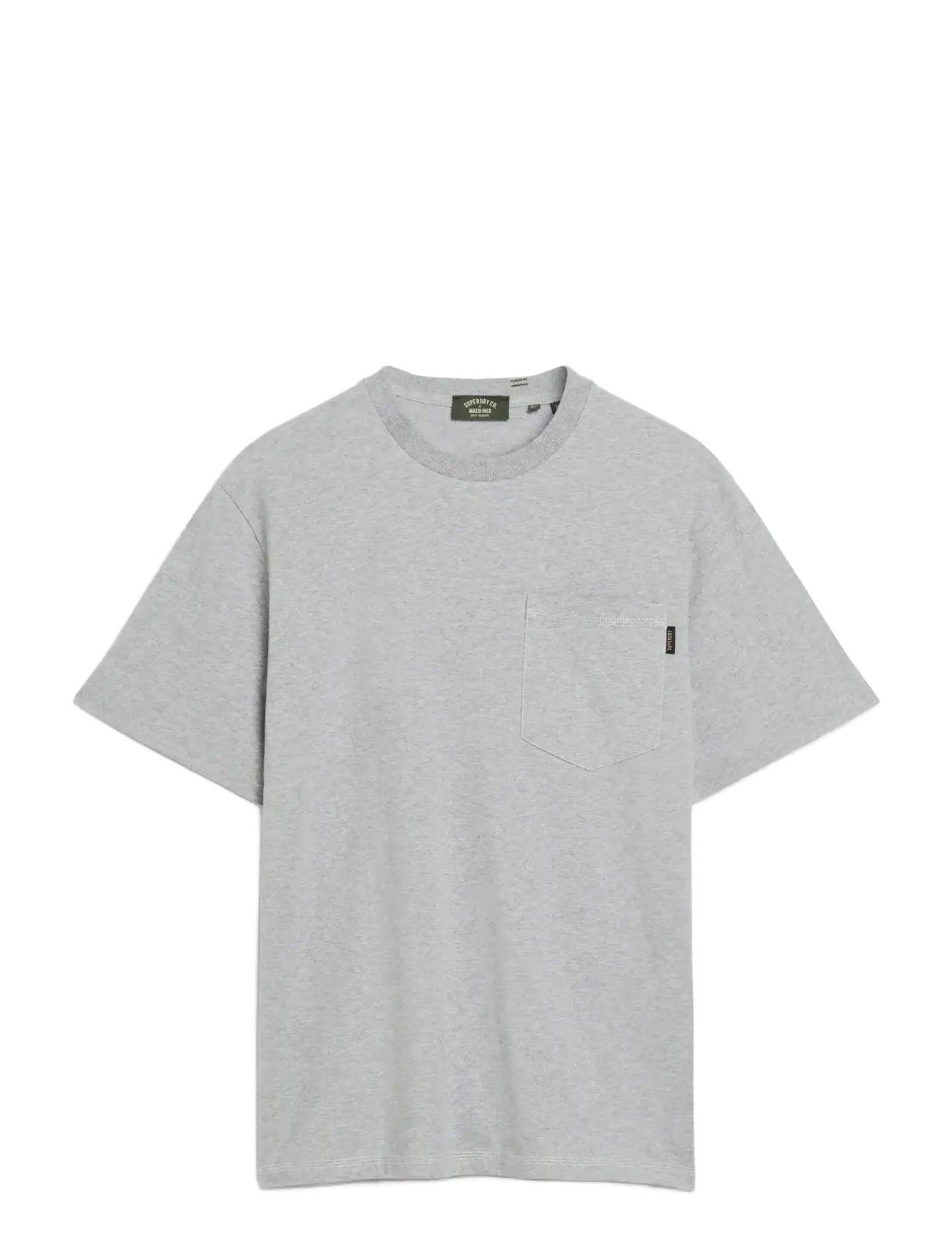 WASHED COLLEGE GREY MARL