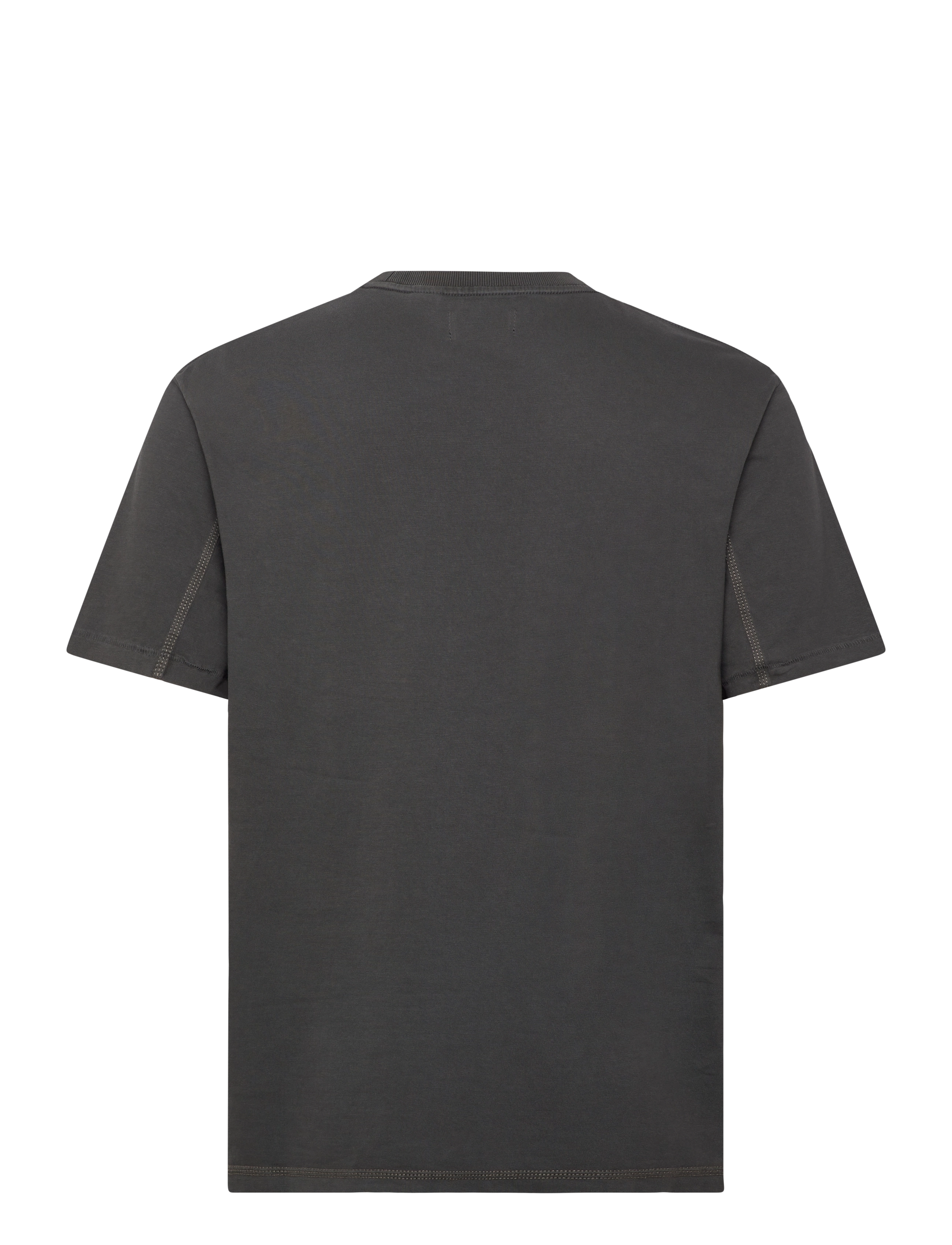 Superdry - CONTRAST STITCH POCKET TSHIRT - washed black - 2