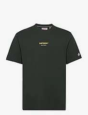 Superdry - SPORTSWEAR LOGO LOOSE TEE - short-sleeved t-shirts - academy dark green - 0