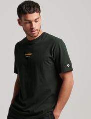 Superdry - SPORTSWEAR LOGO LOOSE TEE - short-sleeved t-shirts - academy dark green - 2