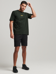 Superdry - SPORTSWEAR LOGO LOOSE TEE - short-sleeved t-shirts - academy dark green - 3