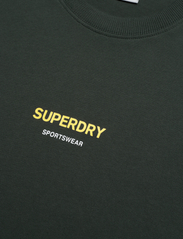 Superdry - SPORTSWEAR LOGO LOOSE TEE - laveste priser - academy dark green - 4