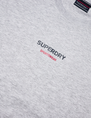 Superdry - SPORTSWEAR LOGO LOOSE TEE - short-sleeved t-shirts - cadet grey marl - 4