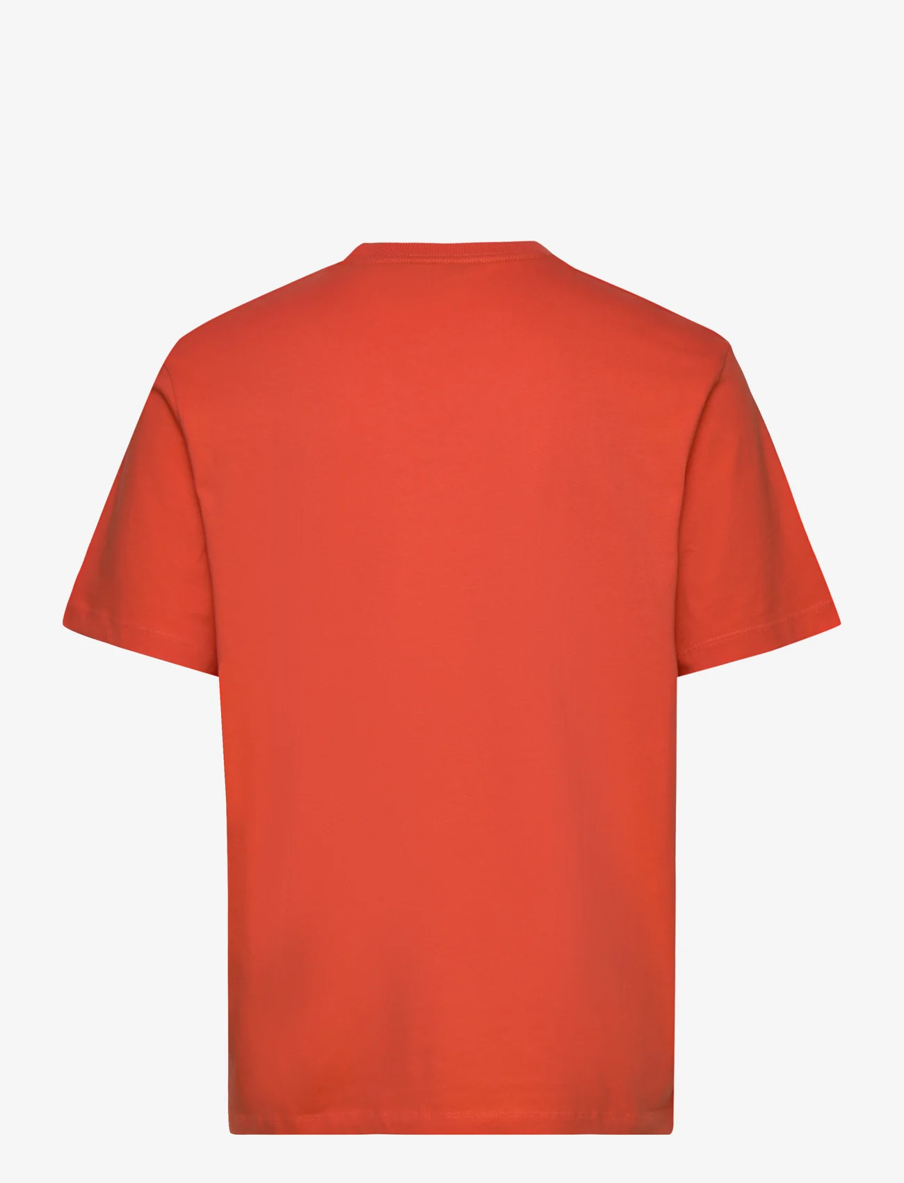 Superdry - SPORTSWEAR LOGO LOOSE TEE - short-sleeved t-shirts - flare orange - 1