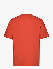 Superdry - SPORTSWEAR LOGO LOOSE TEE - short-sleeved t-shirts - flare orange - 1