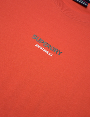 Superdry - SPORTSWEAR LOGO LOOSE TEE - short-sleeved t-shirts - flare orange - 2