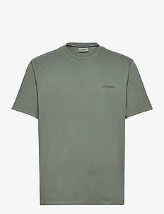 OVERDYED LOGO LOOSE TEE, Superdry