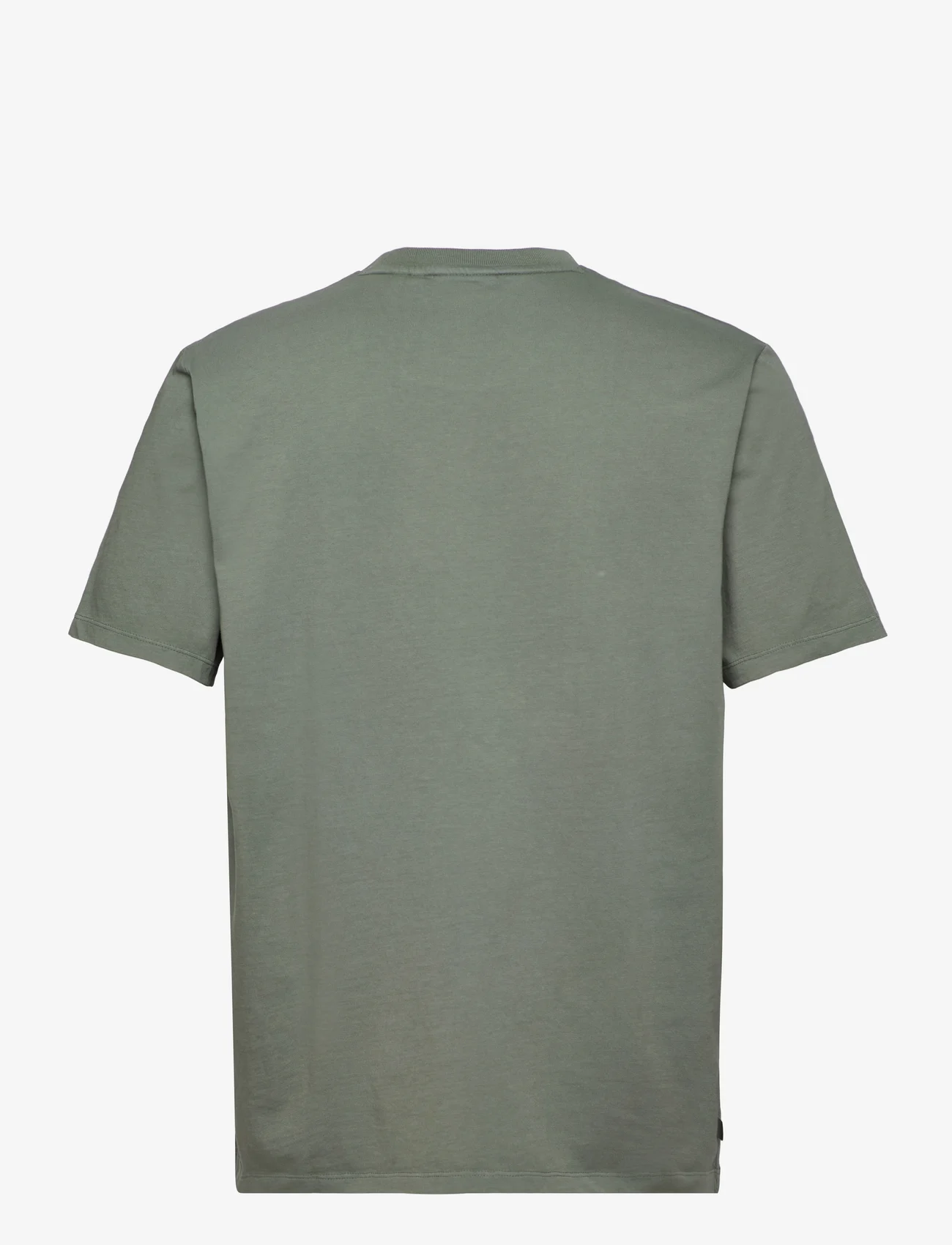 Superdry - OVERDYED LOGO LOOSE TEE - basic t-shirts - balsam green - 1
